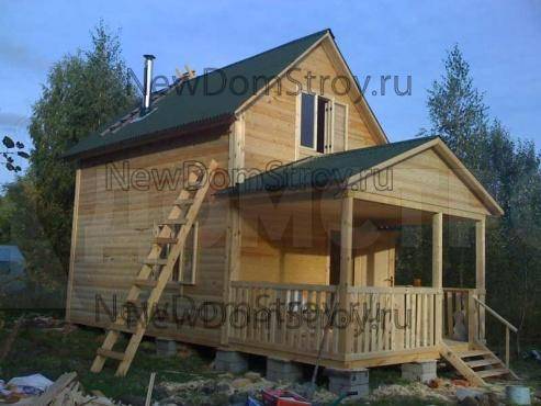 Купить дом под ключ по готовым проектам в Москве и Московской области